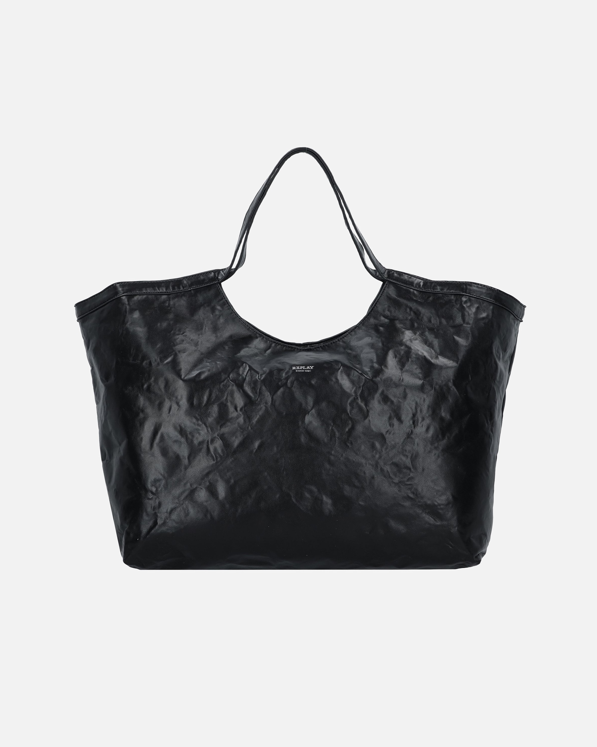 Clutch für Weiblich Replay Shopper black