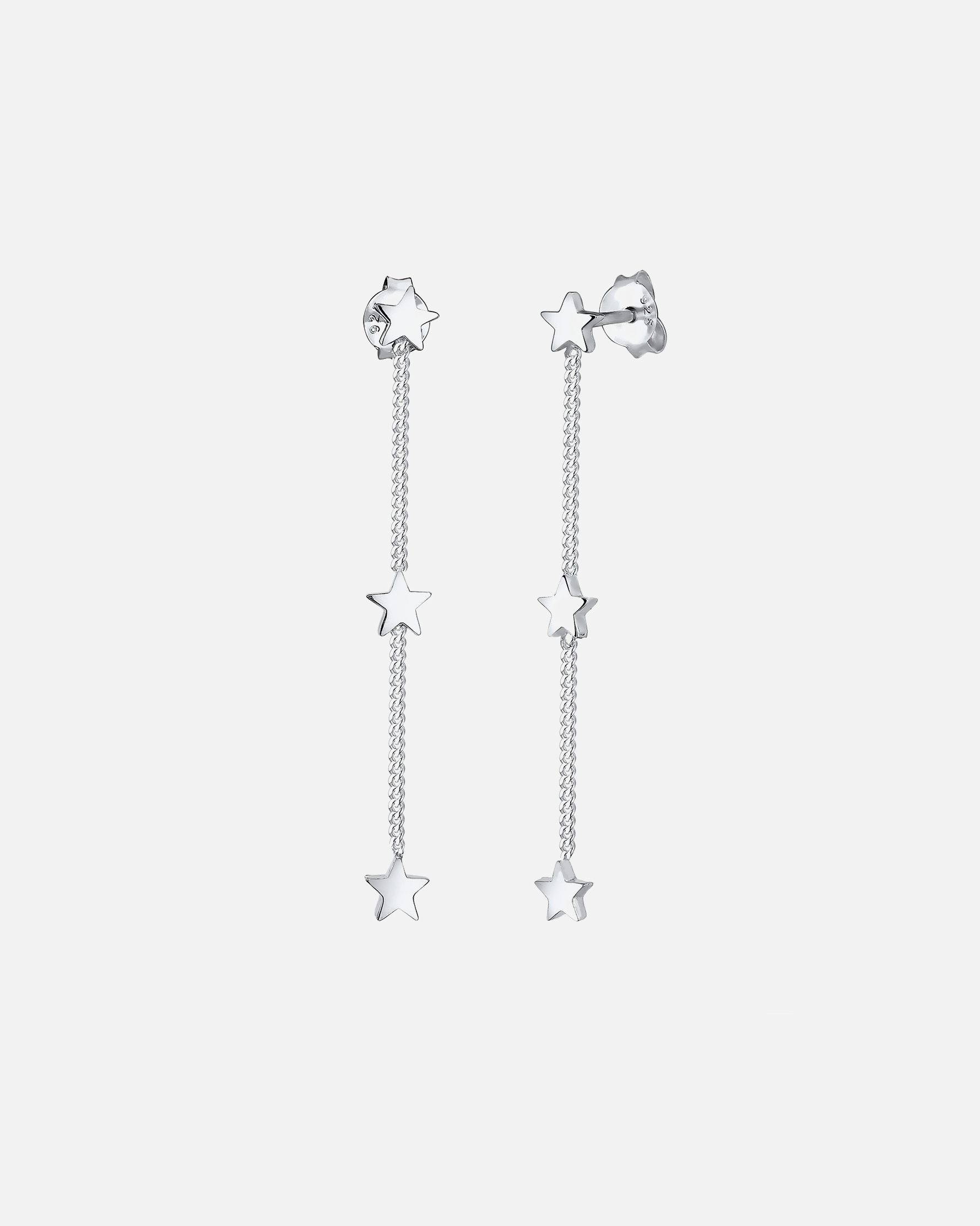 Ohrringe für Weiblich Elli Ohrhänger Stern Astro Trend 925 Sterling Silber OneSize