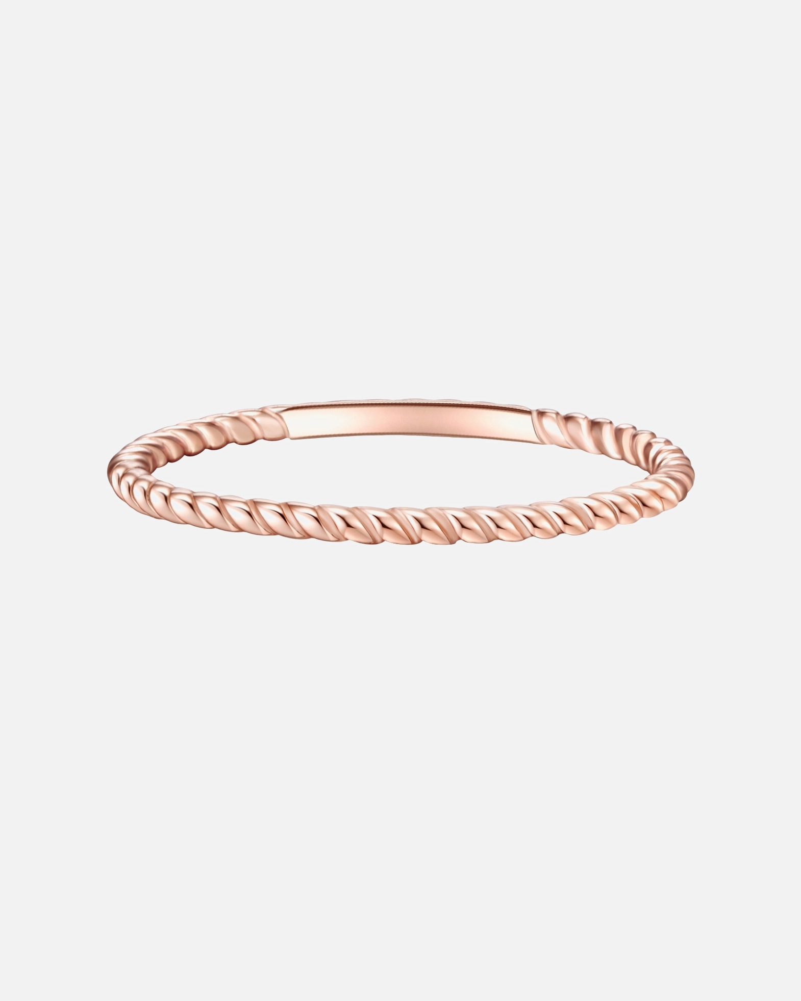 Ring für Weiblich Glanzstücke München Ring Sterling Silber in Roségold 48