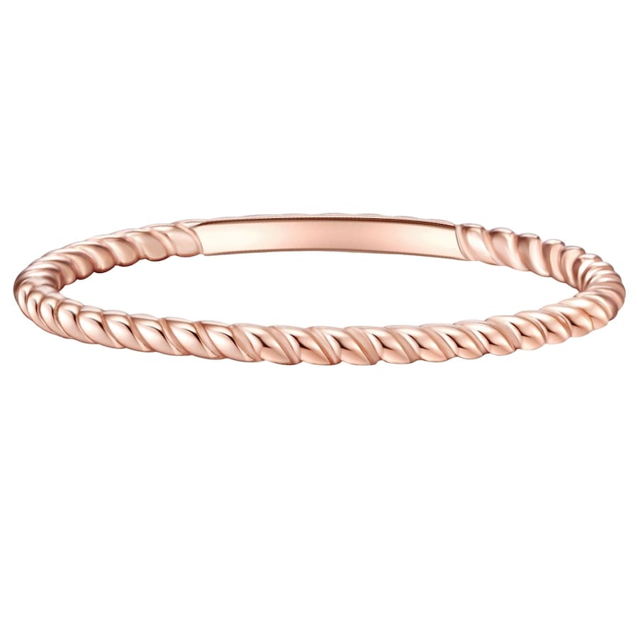 Glanzstücke München Ring Sterling Silber in Roségold 54 Damen