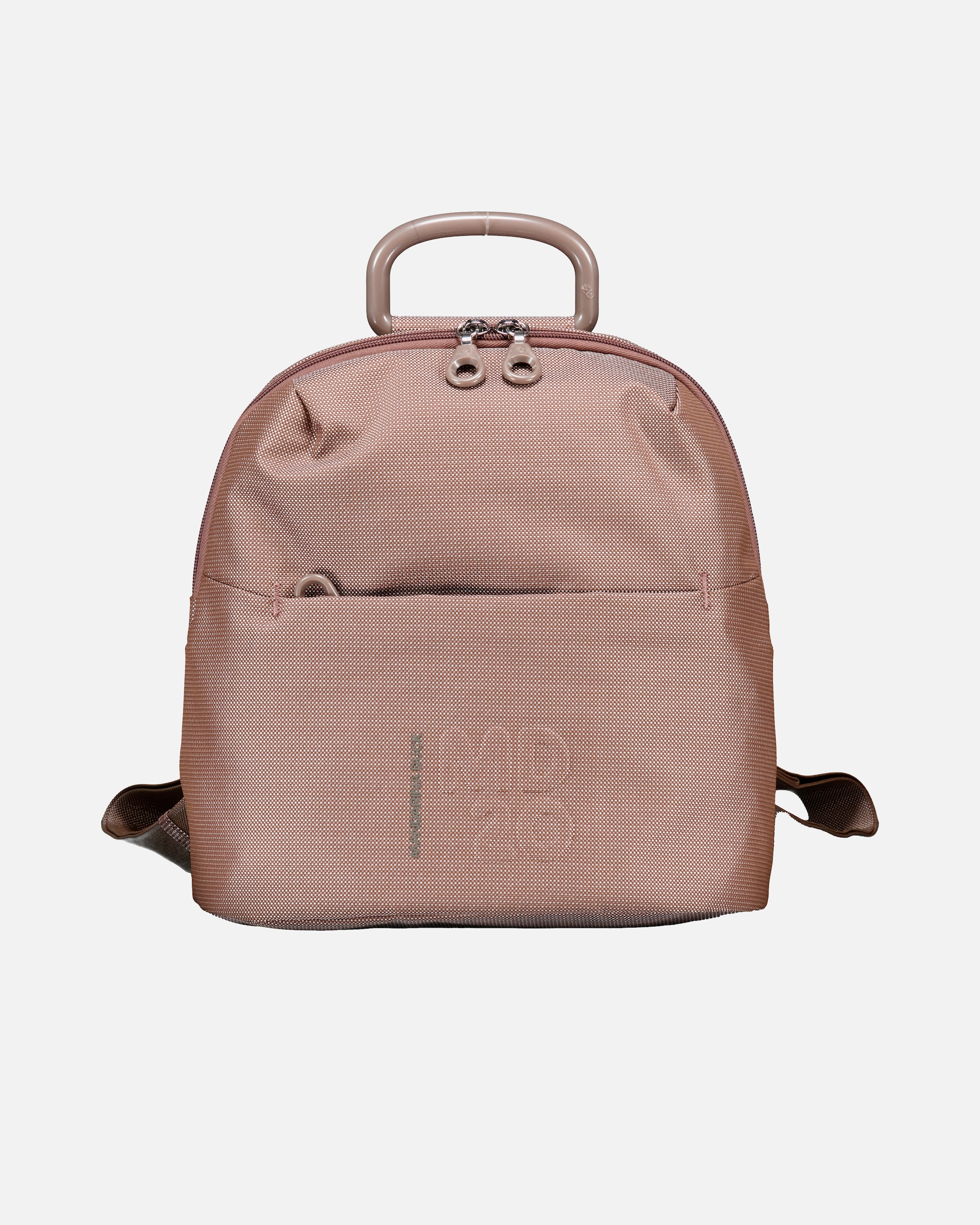 Rucksack für Weiblich Mandarina Duck Rucksack MD20 QMT49 Taupe
