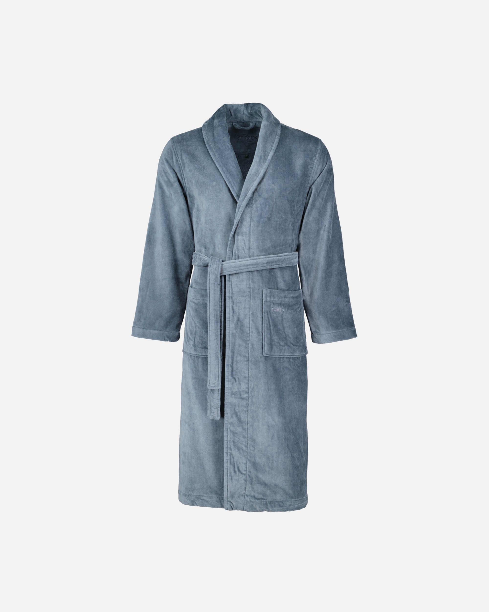 Bademantel für Unisex Vossen Vossen Bademäntel unisex Schalkragen Feeling-L flanell - 7400 XXL