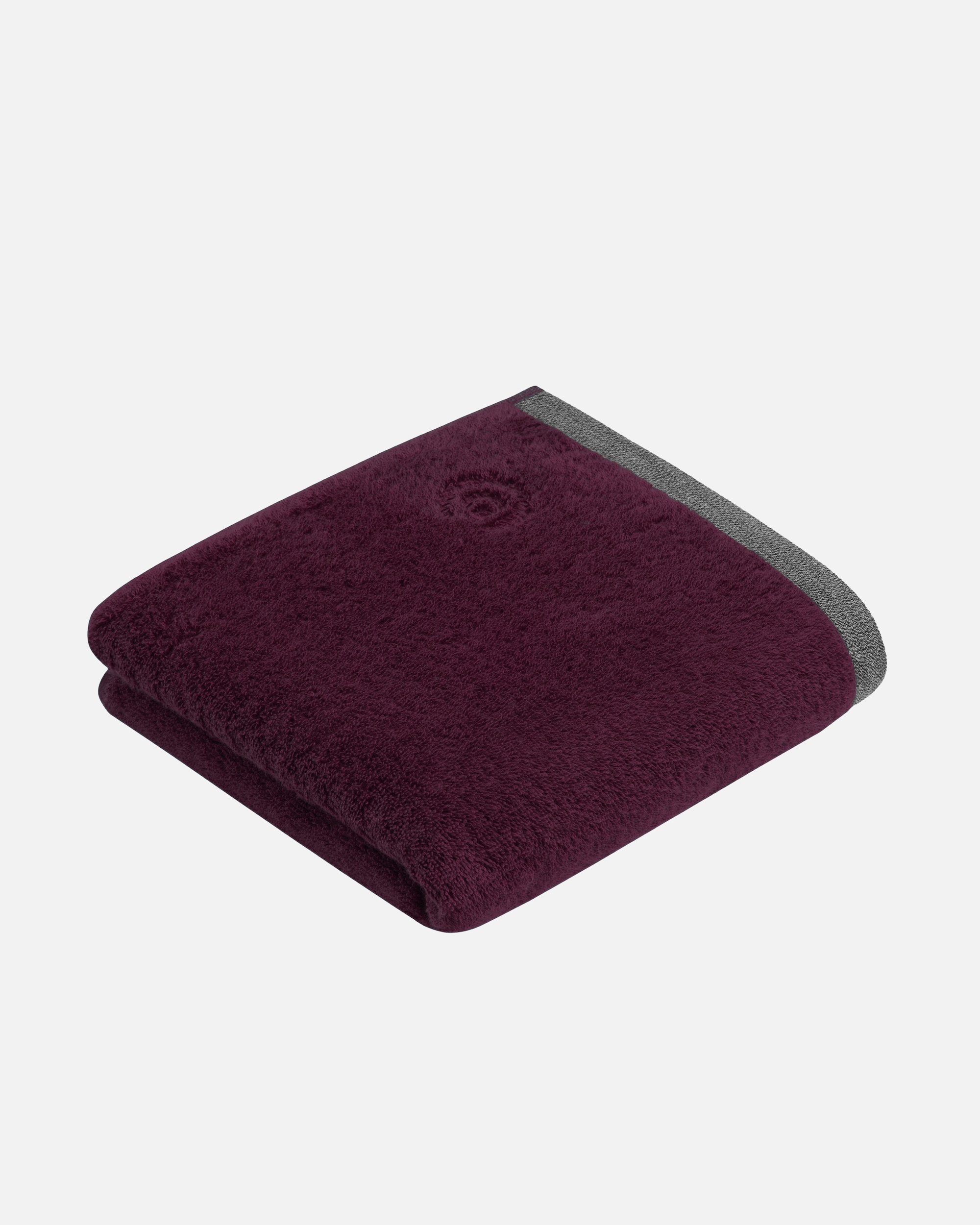 Handtuch für Unisex Bugatti Bugatti Handtücher Prato morello - 3990 Handtuch 50x100 cm