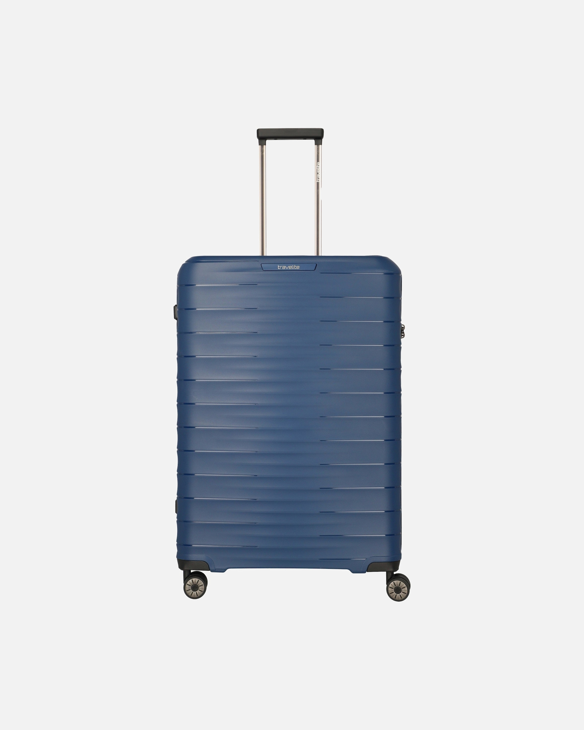 Trolley für Unisex Travelite Mooby - 4-Rollen-Trolley L 77 cm (marine) marine