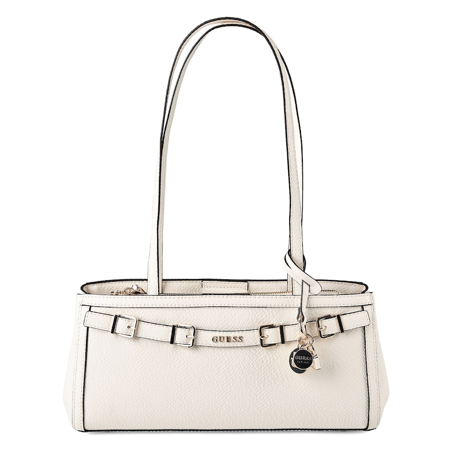 Guess Dovie Schultertasche off white Weiss Damen