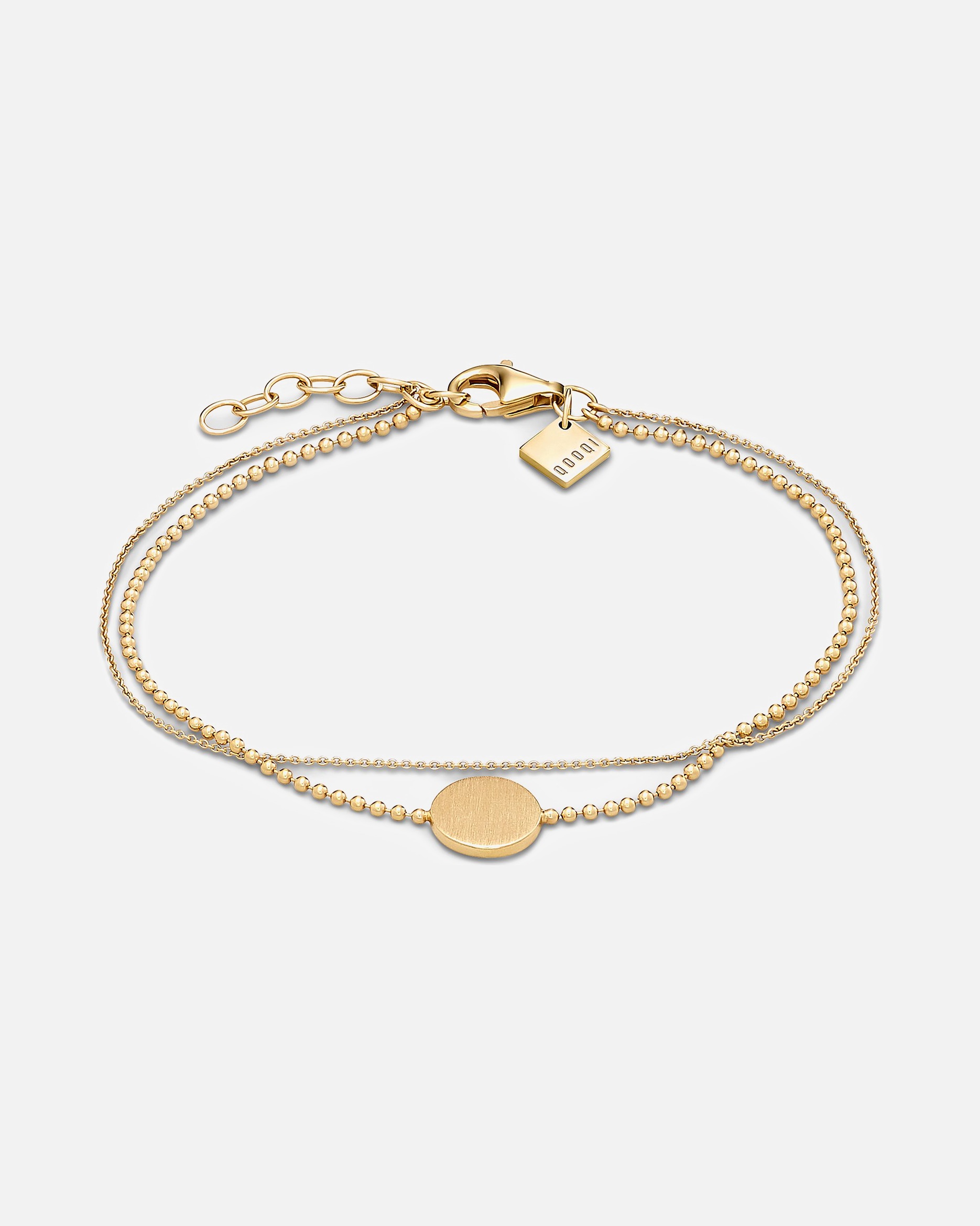 Armband für Weiblich CHRIST Armband 925er Silber, recycelt gelbgold