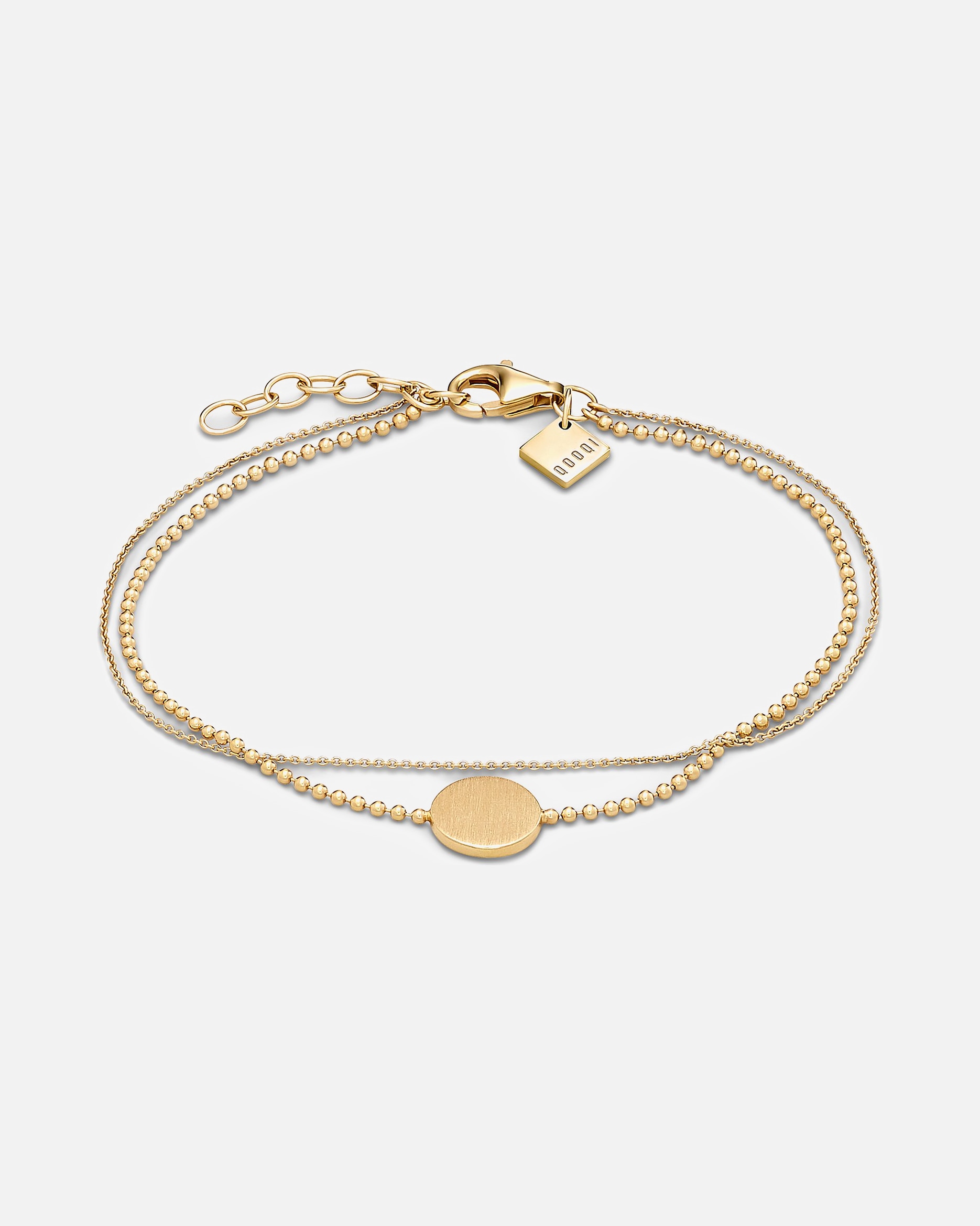 Armband für Weiblich CHRIST Armband 925er Silber, recycelt gelbgold