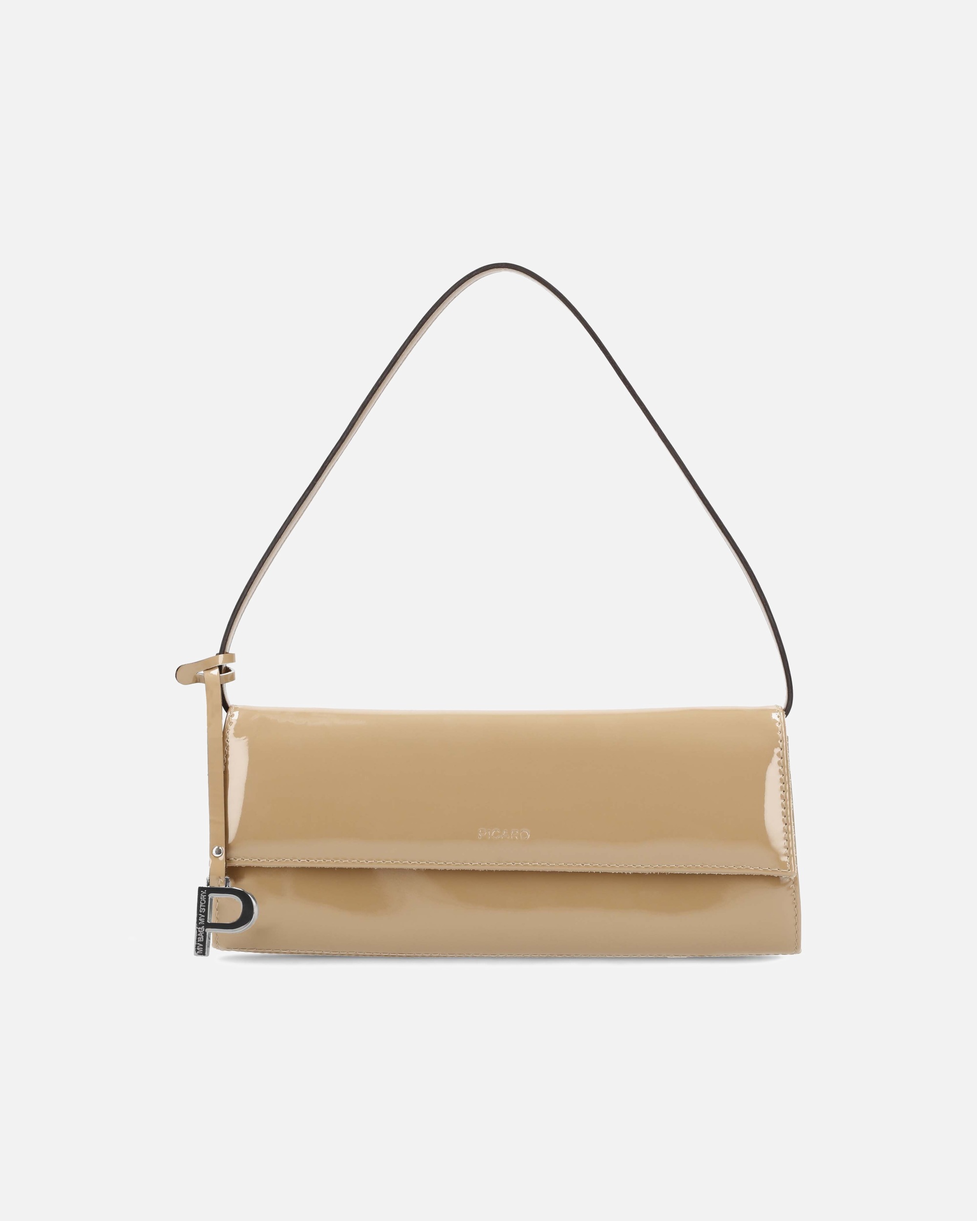 Tasche für Weiblich Picard Abendtasche Auguri beige