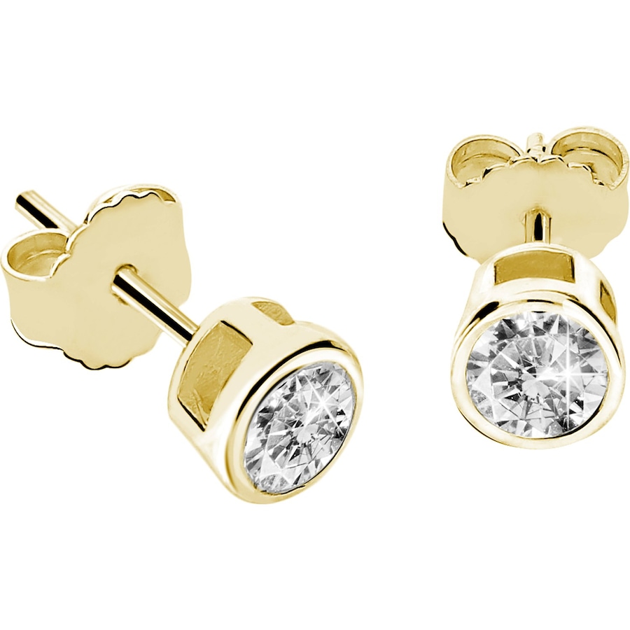 FAVS Ohrstecker 925er Silber One Size Damen