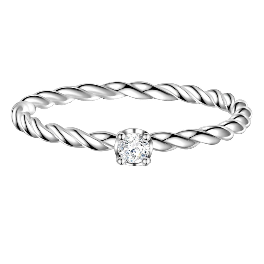 Glanzstücke München Ring Sterling Silber Zirkonia in 48 Damen