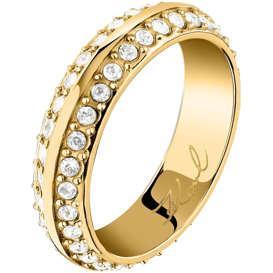 Karl Lagerfeld Damenring Edelstahl 52 Damen