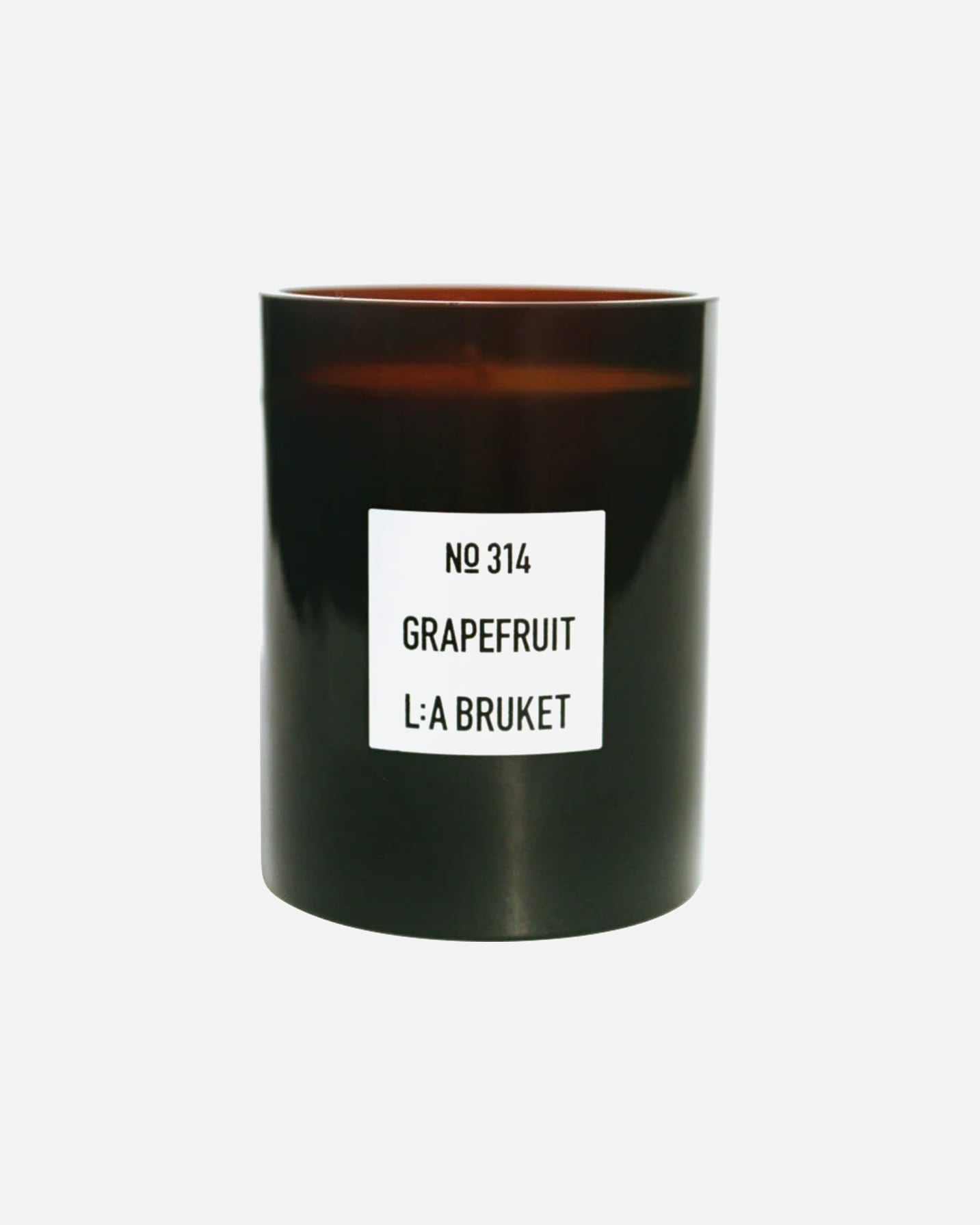 Kerze für Unisex L:A BRUKET No. 314 Candle Grapefruit 260g