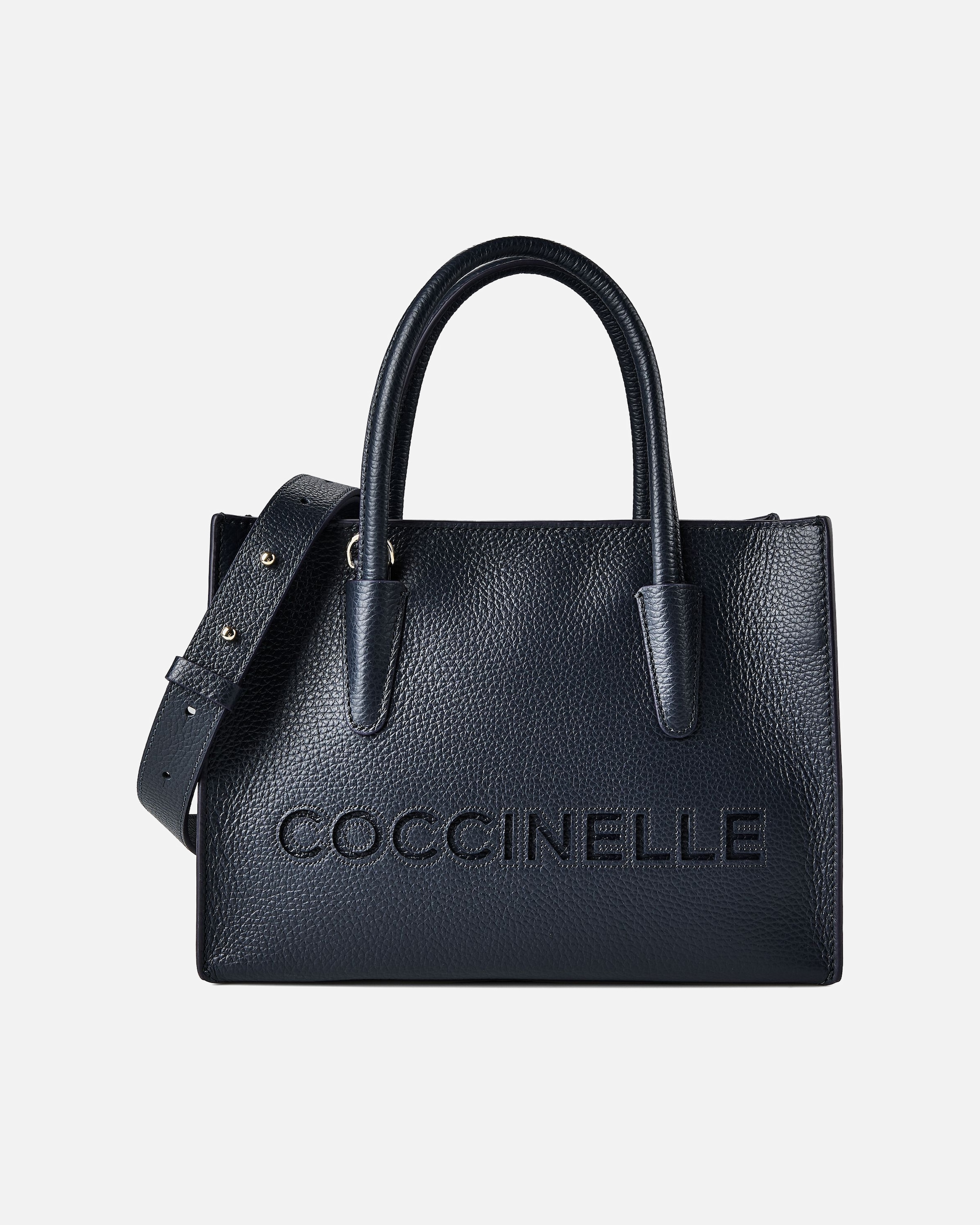 Tasche für Weiblich Coccinelle Myrtha Shopper midnight blue