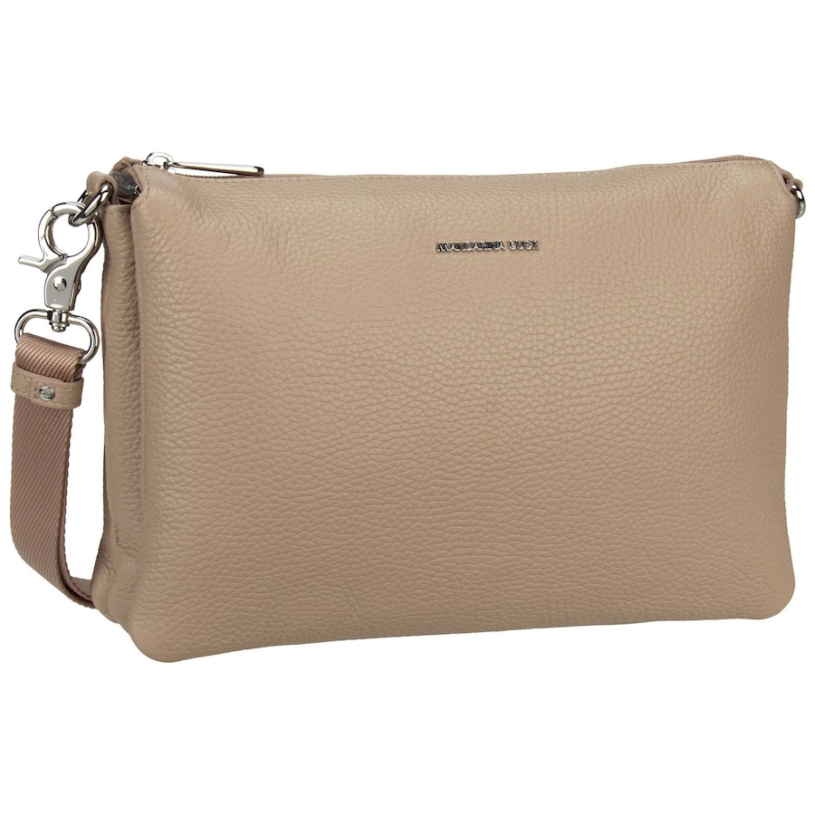 Mandarina Duck Bodybag Mellow Leather FZT12 Warm Taupe Nude Damen