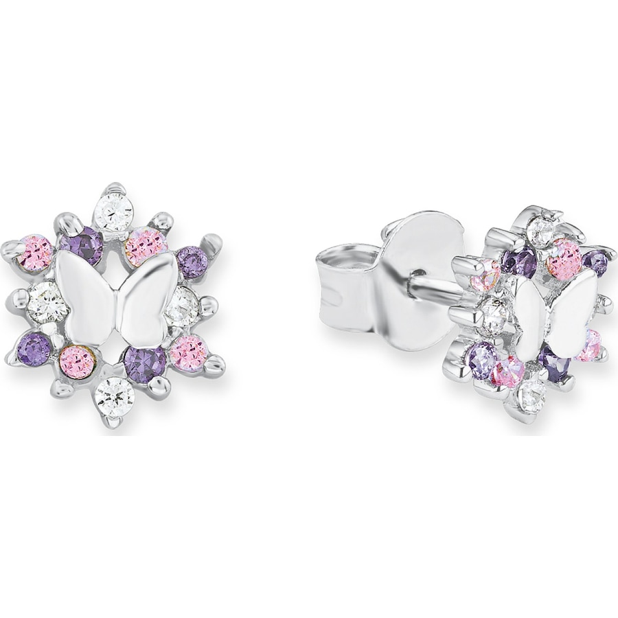 Prinzessin Lillifee Ohrstecker 925er Silber One Size Damen