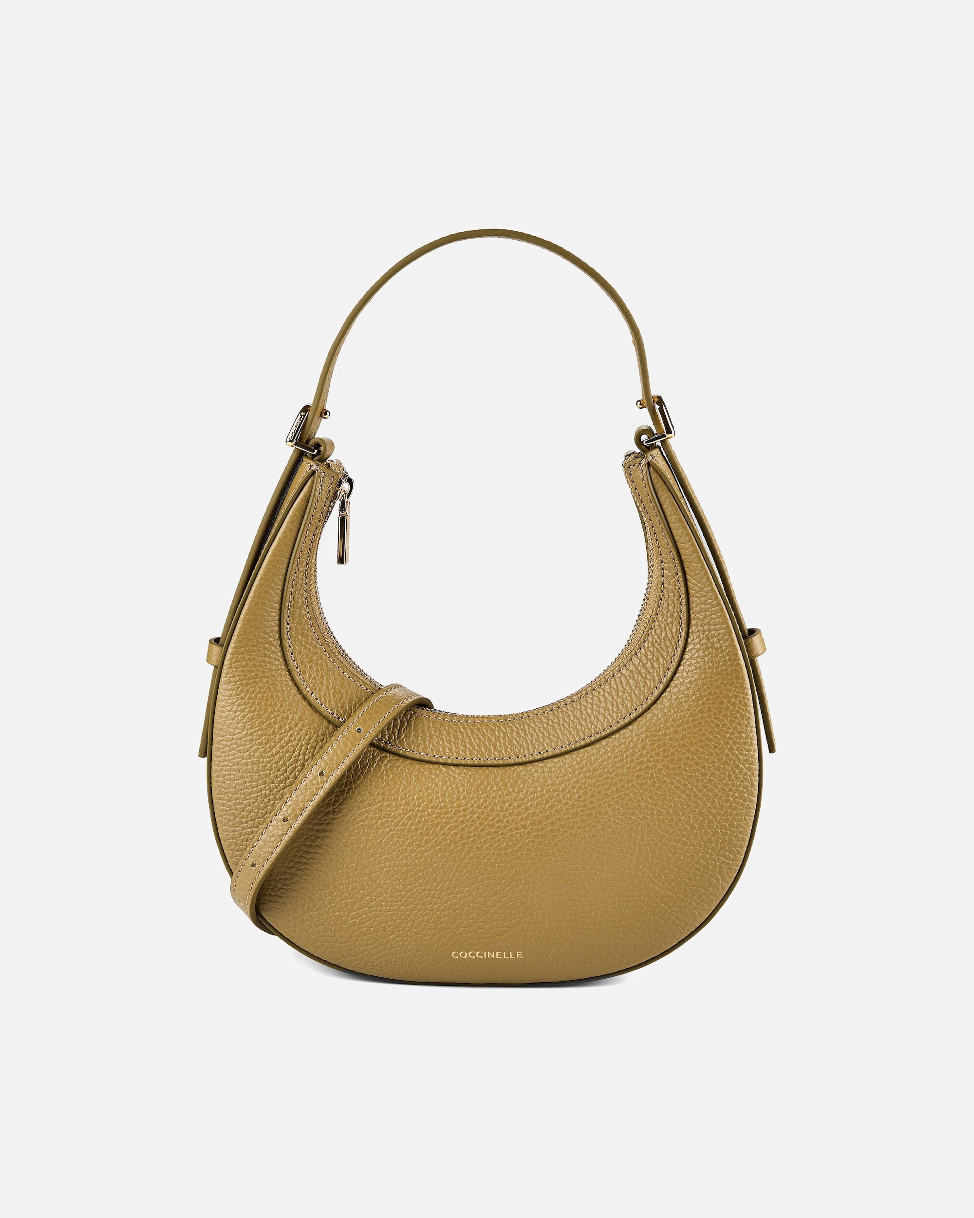 Umhängetasche für Weiblich Coccinelle Whisper Henkeltasche seagrass