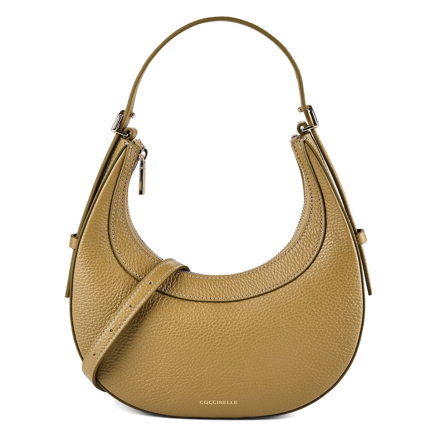 Coccinelle Whisper Henkeltasche seagrass Hellbraun Damen