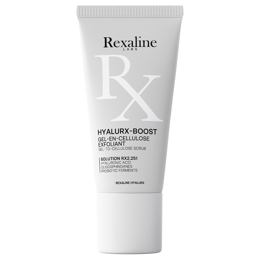 Rexaline Hyalurx-Boost Gel-To-Cellulose Scrub 15 ml