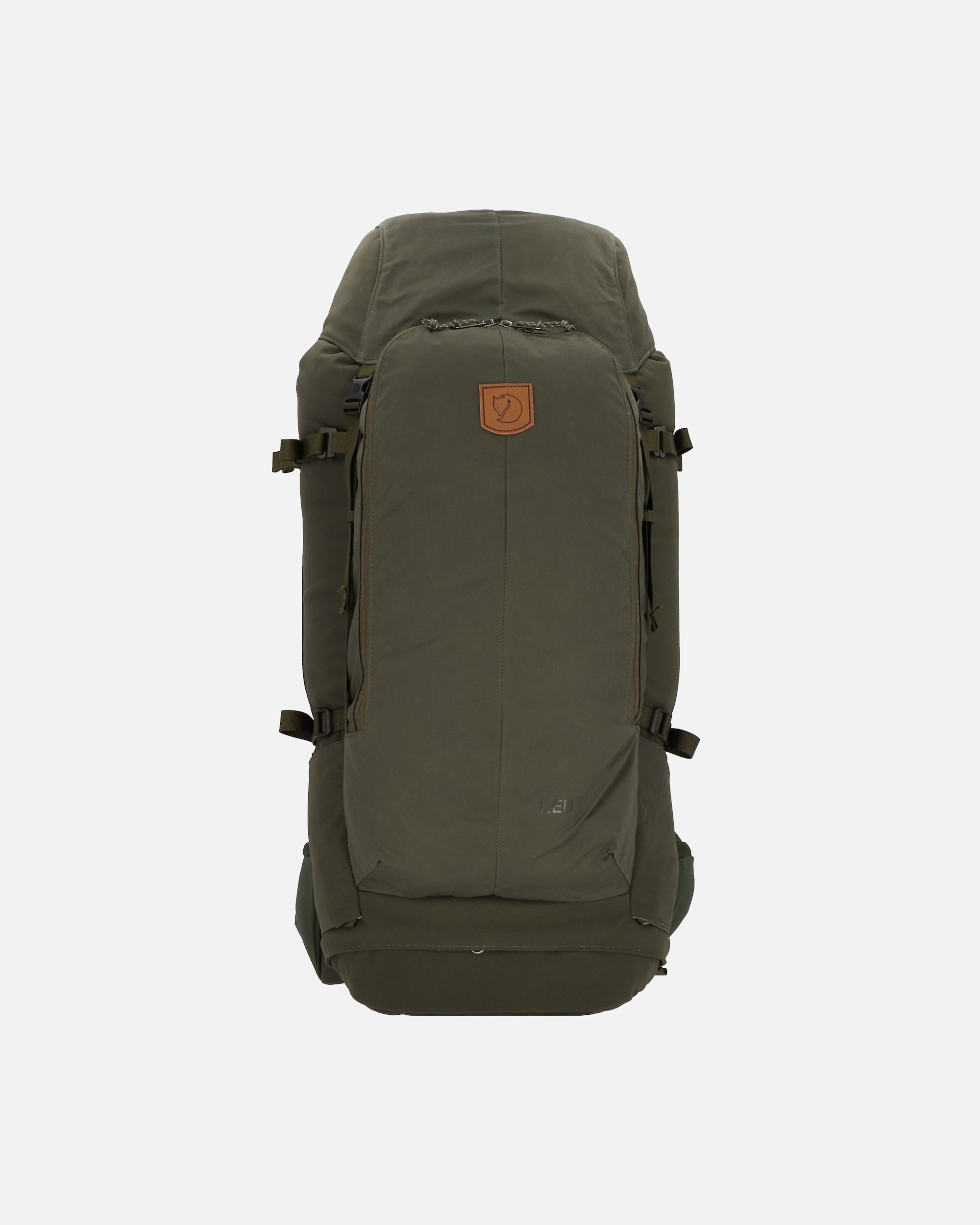 Rucksack für Männlich Fjällräven Keb Wanderrucksack olive-deep forest