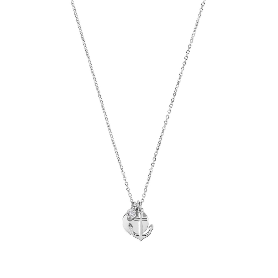 Tom Tailor Kette mit Anhänger silber Damen
