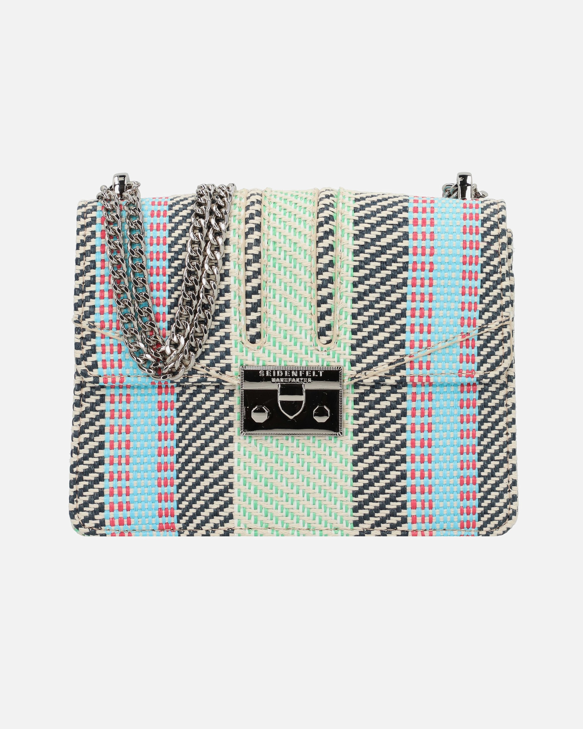 Tasche für Weiblich Seidenfelt Hulu Roros Schultertasche aqua mix