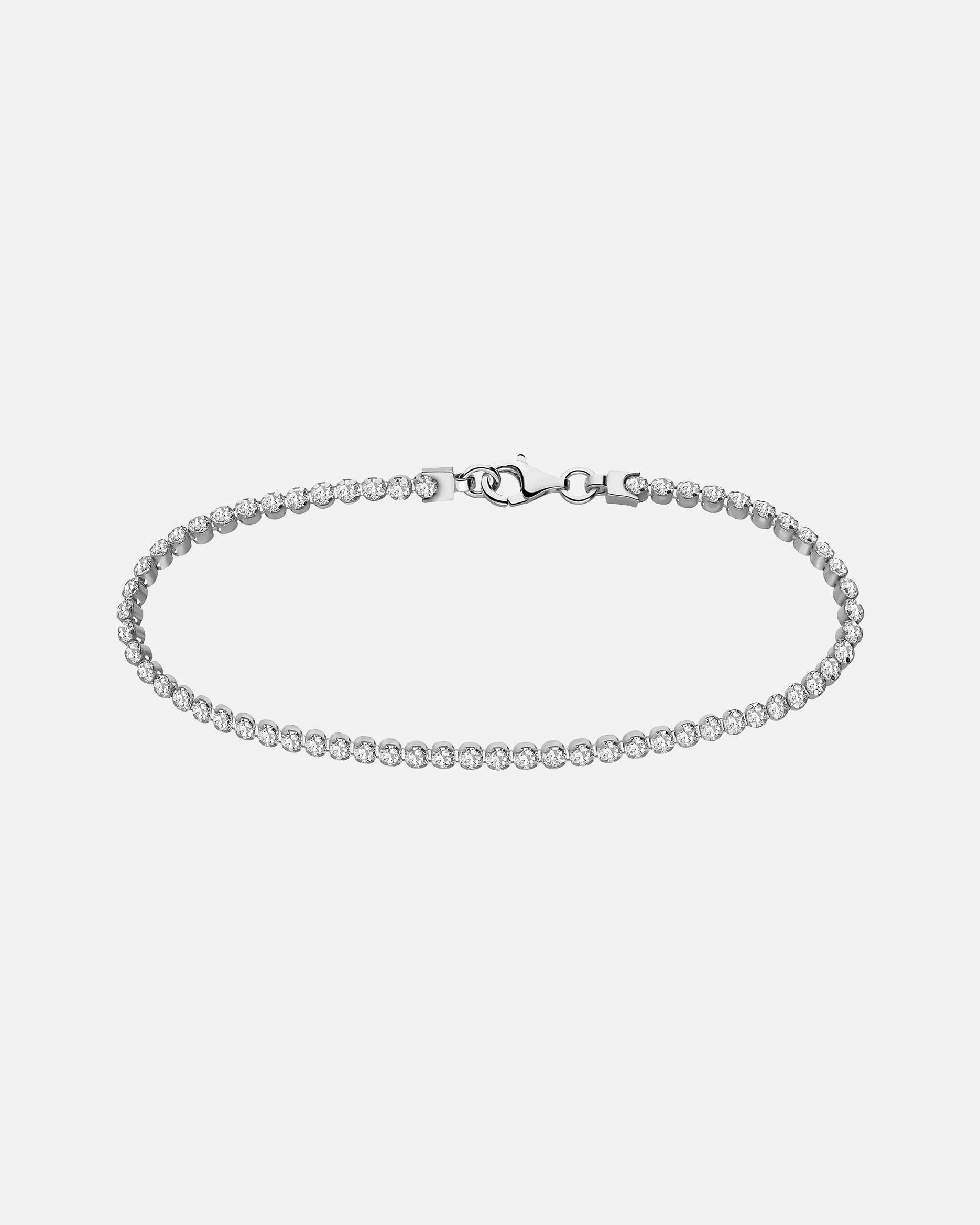 Armband für Weiblich Lucardi Armband 925 Silber Silber - 21.0