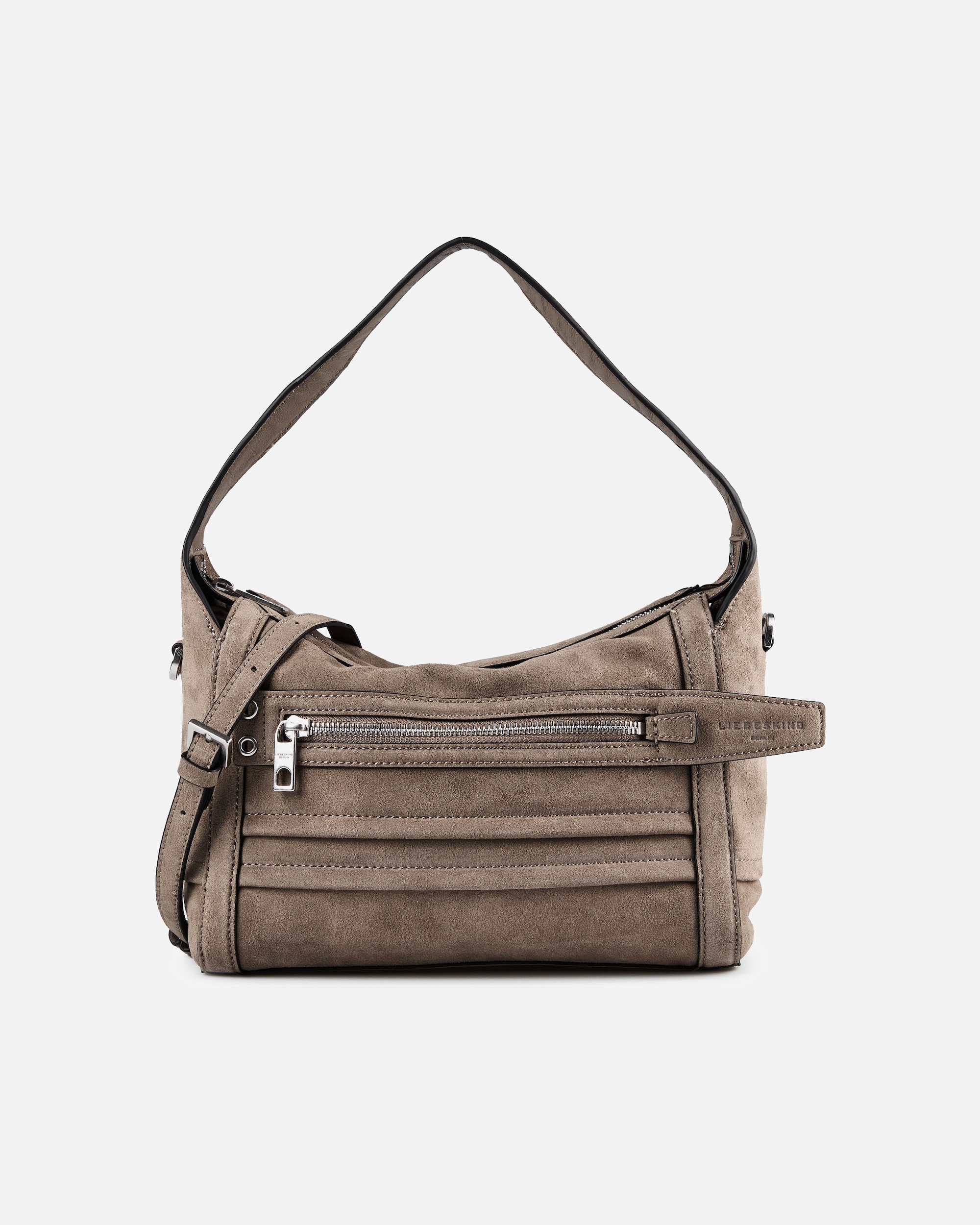 Tasche für Weiblich Liebeskind Delia Schultertasche neutral grey