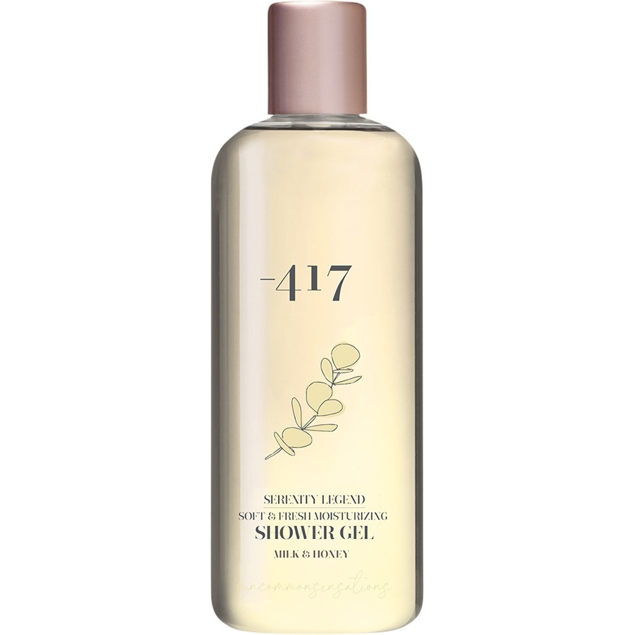 -417 Soft & Fresh Moisturizing Shower Gel Milk Honey 350 ml Damen