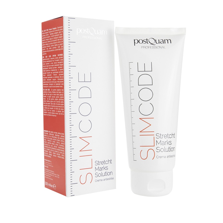 Postquam Slim Code. Anti-Dehnungstreifen Gel 200 ml