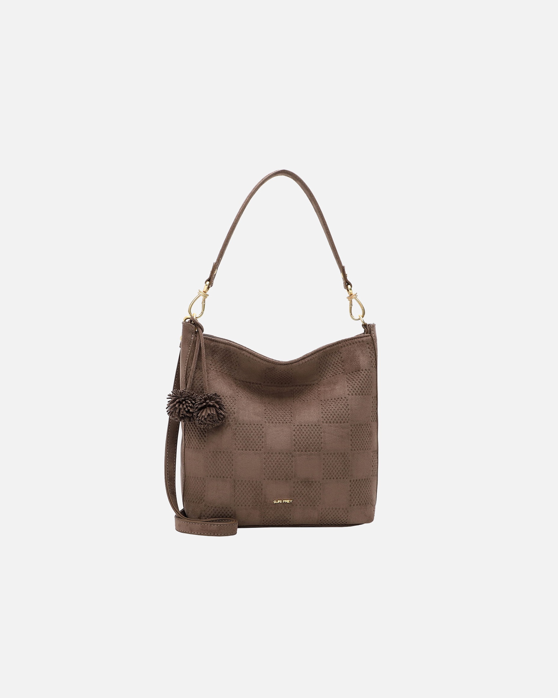 Tasche für Weiblich SURI FREY Beutel SFY Glory Taupe