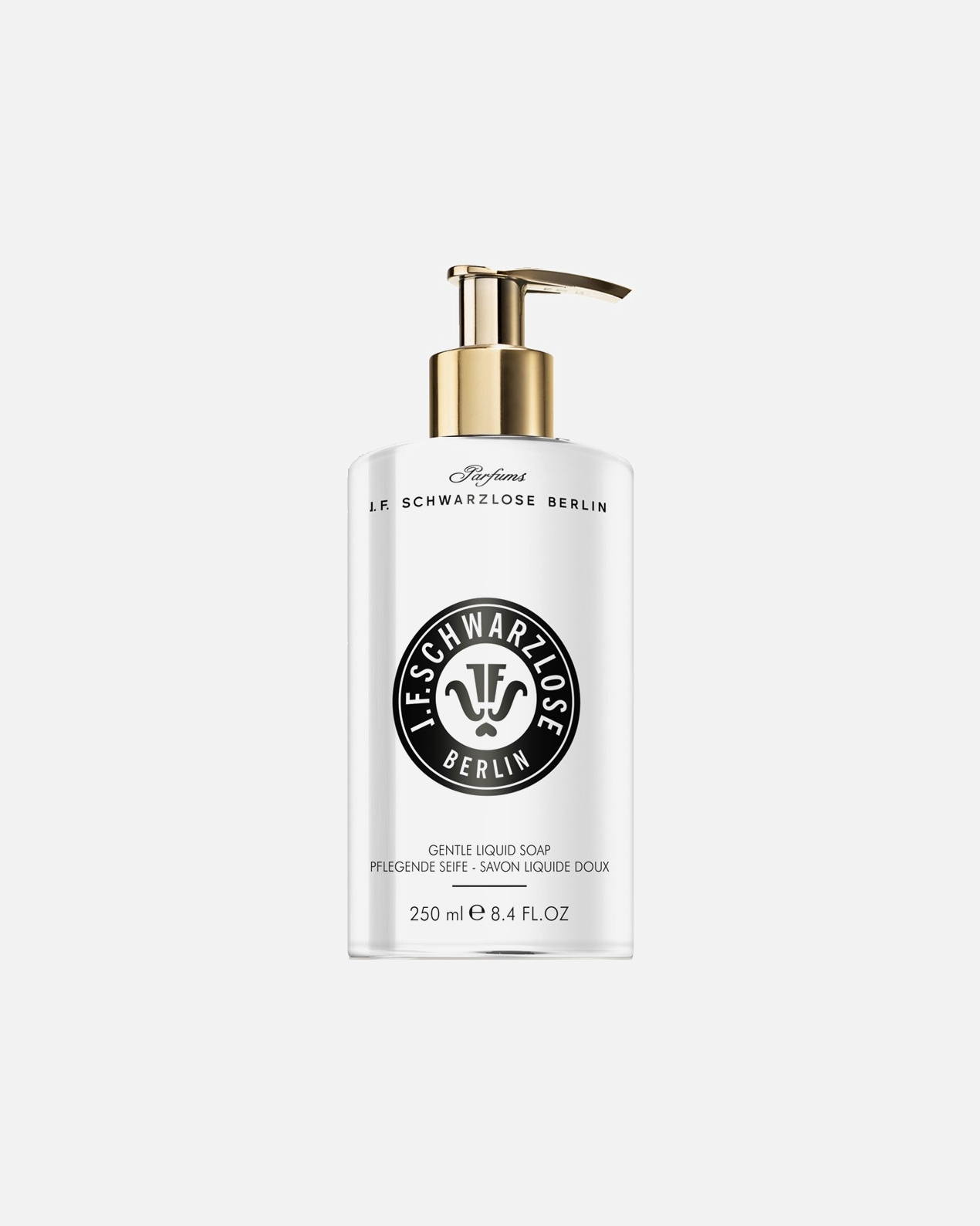 Körperseife für Weiblich J.F. Schwarzlose Berlin Gentle Liquid Soap 250 ml
