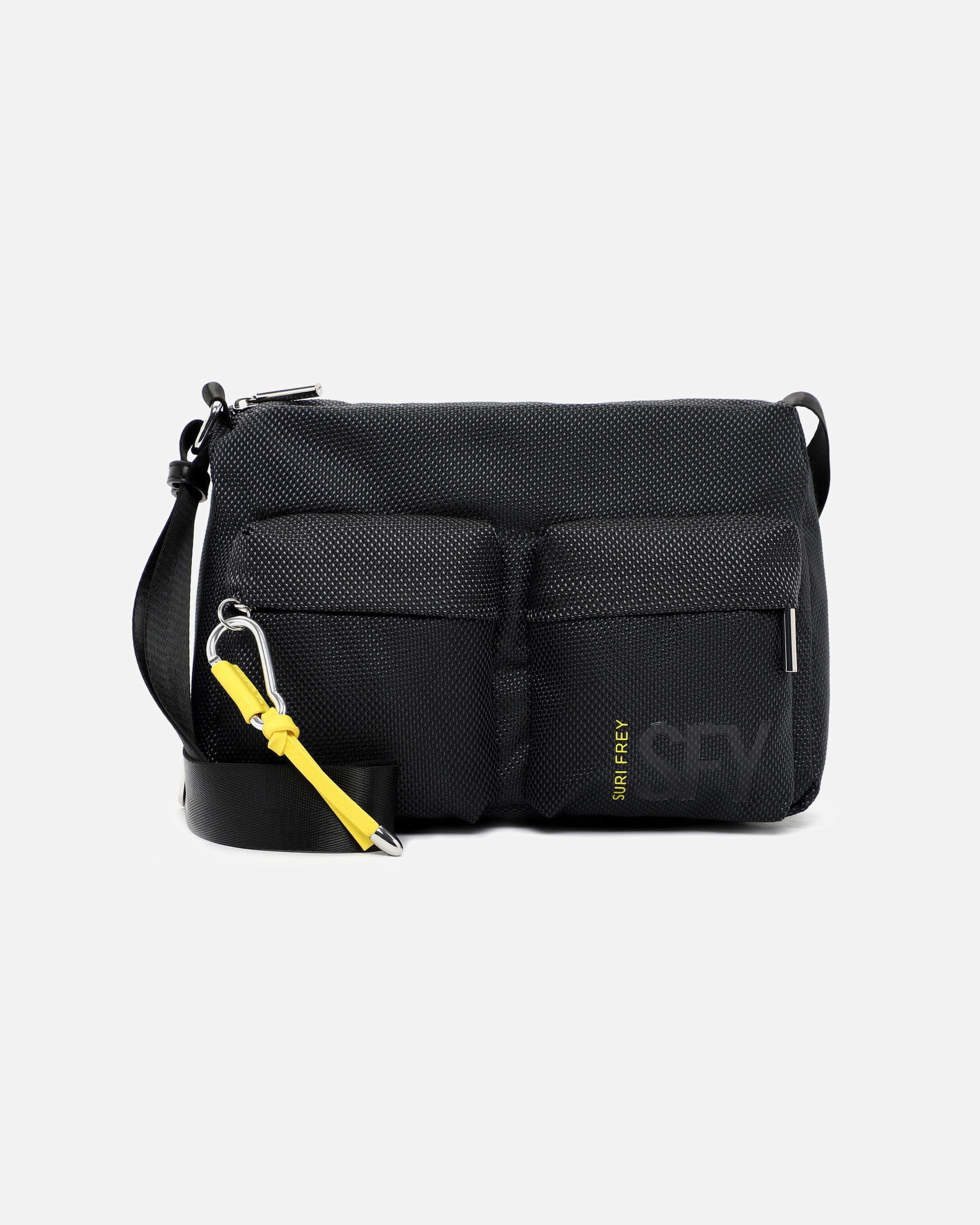 Tasche für Weiblich SURI FREY Umhängetasche SFY SURI Sports Marry Black