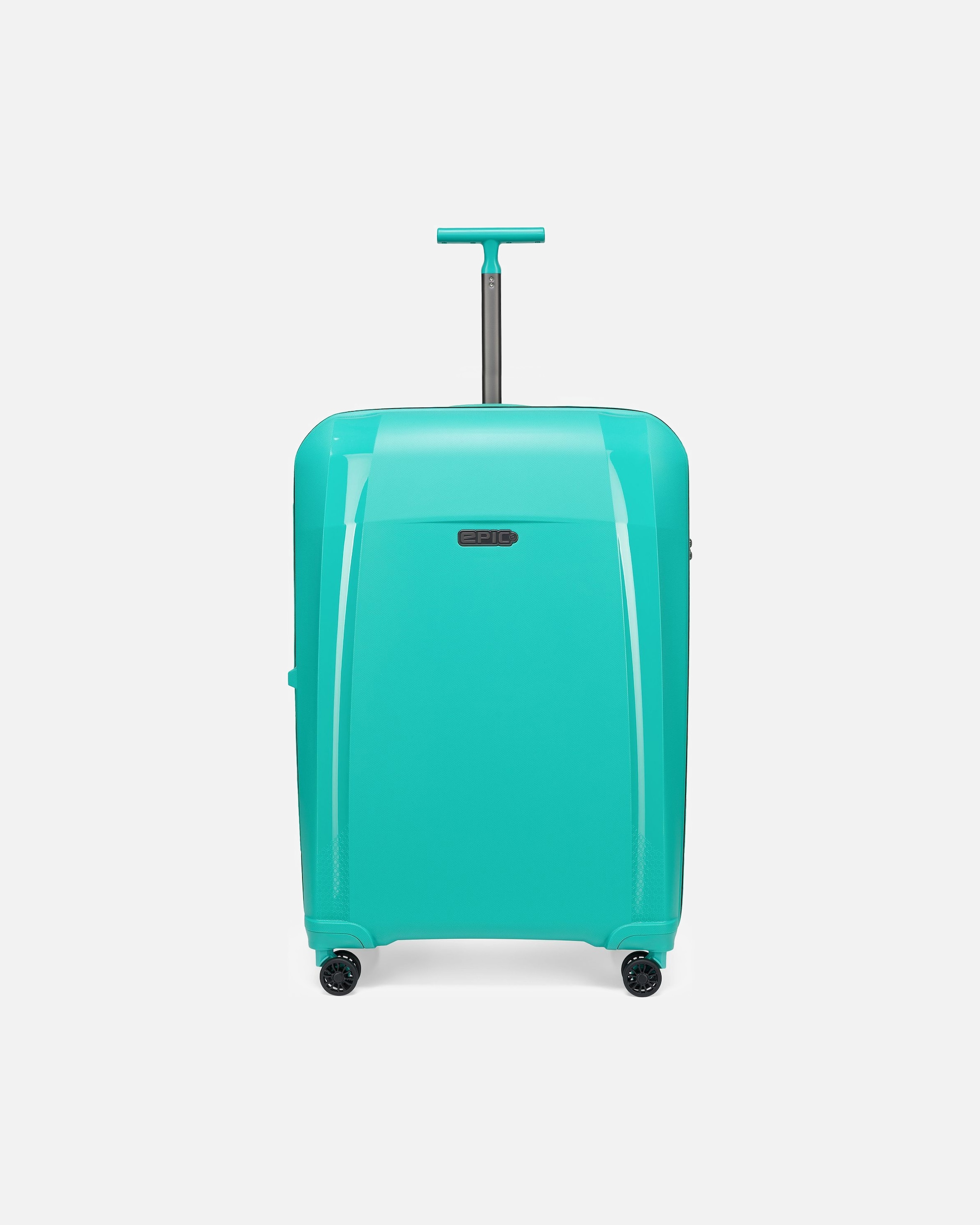 Trolley für Männlich Epic Phantom SL 4 Rollen Trolley 76 cm vivid green