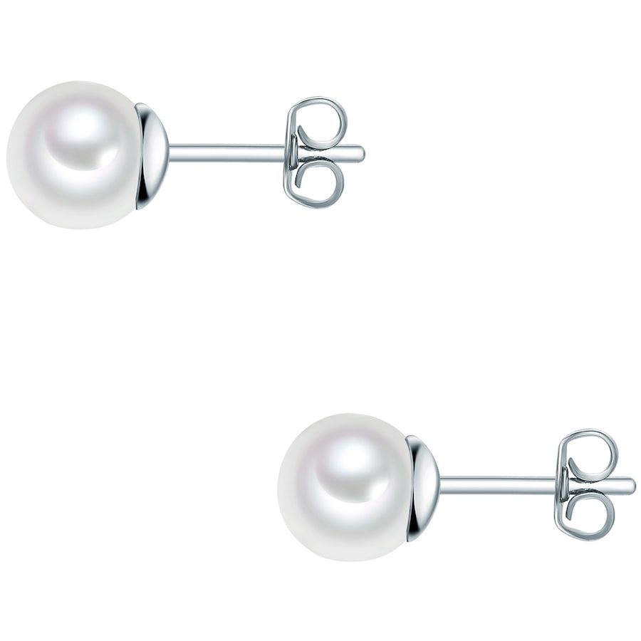Rafaela Donata Ohrstecker Sterling Silber Muschelkernperle in 8,0 mm Damen