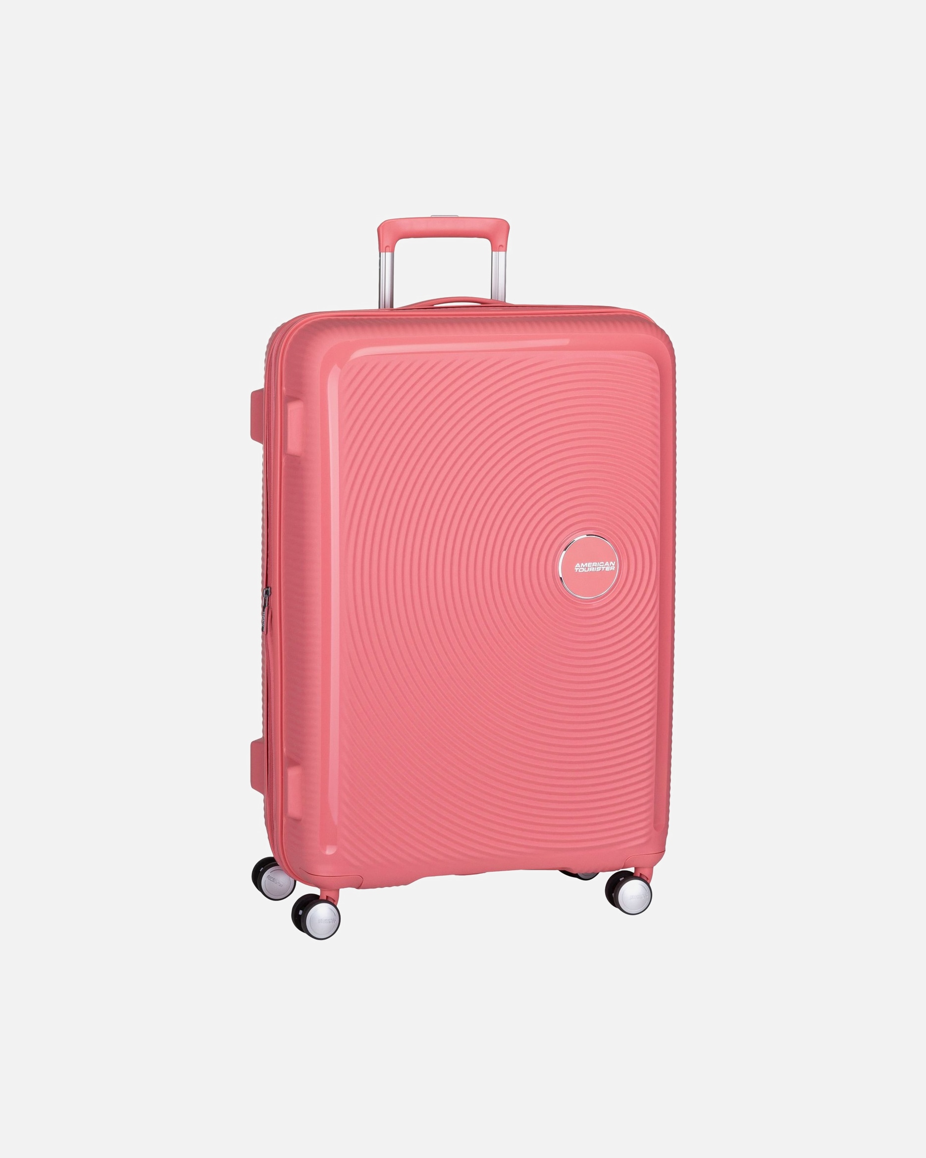Trolley für Unisex American Tourister Trolley SoundBox Spinner 77 EXP Sun Kissed Coral