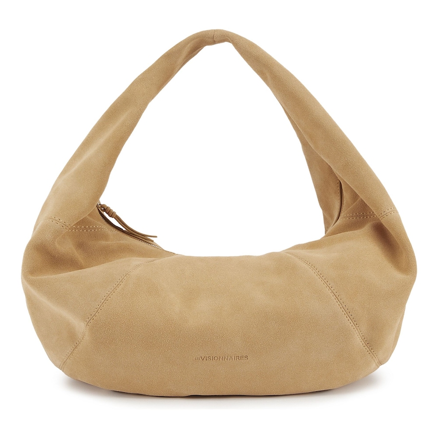 LES VISIONNAIRES Greta Icon Schultertasche soft tan Hellbraun Damen