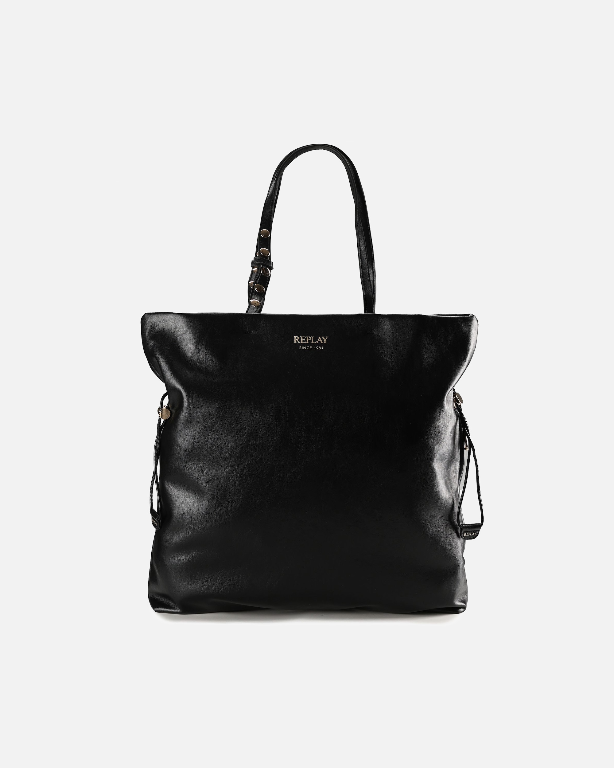 Clutch für Weiblich Replay Umhängetasche black