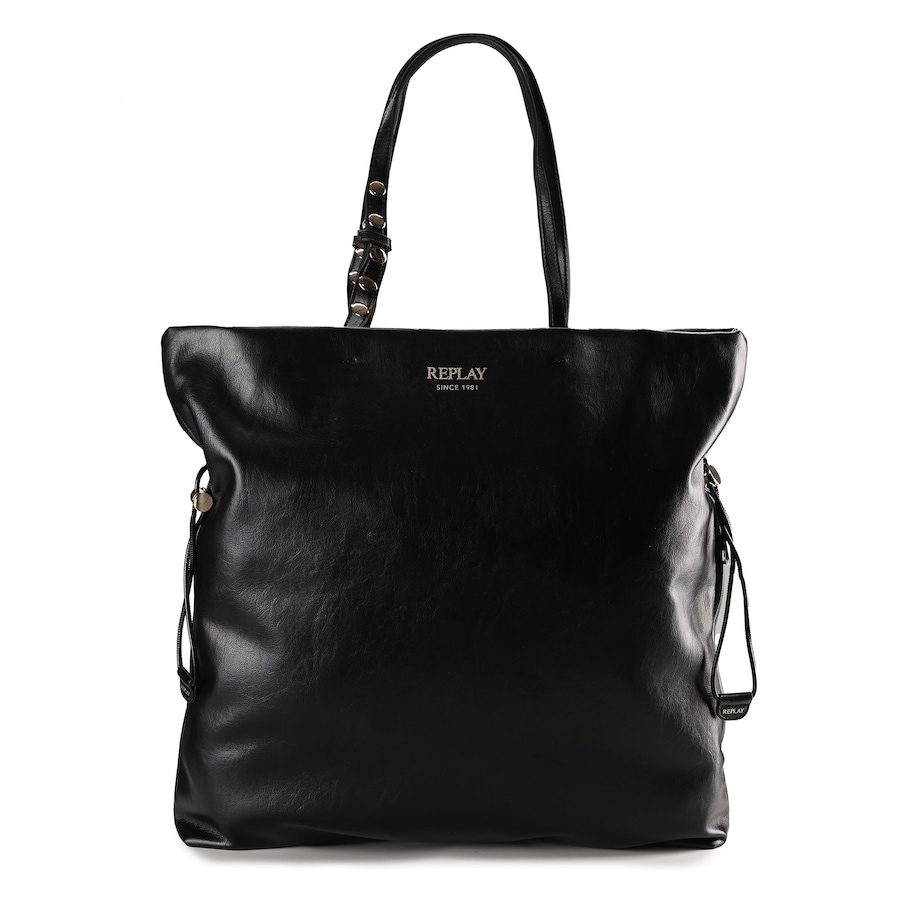 Replay Umhängetasche black Damen