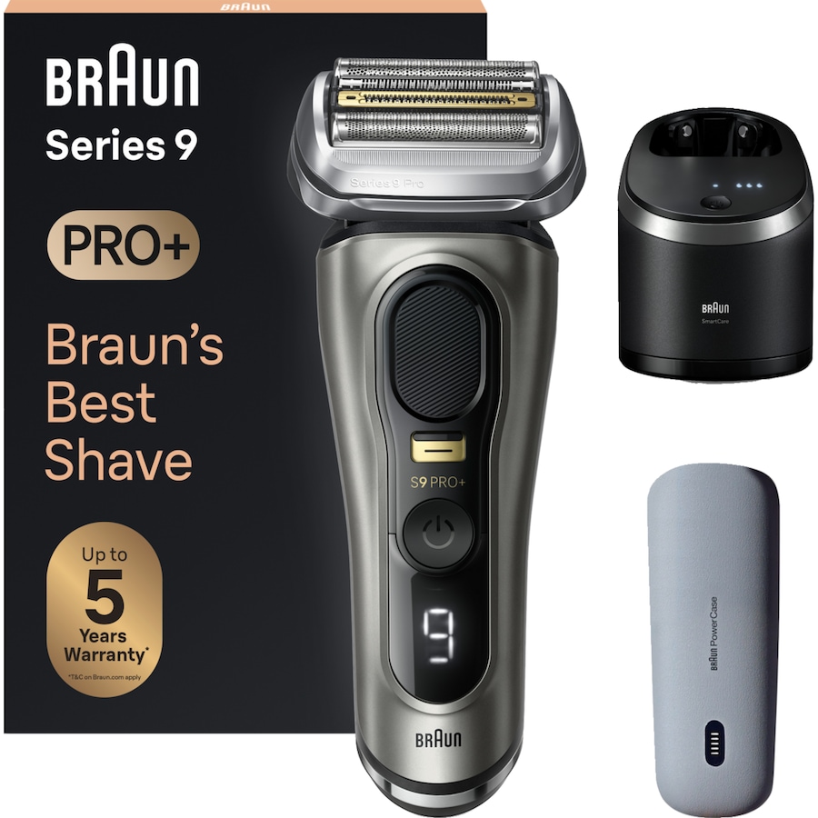 Braun Series 9 9575cc in Grau