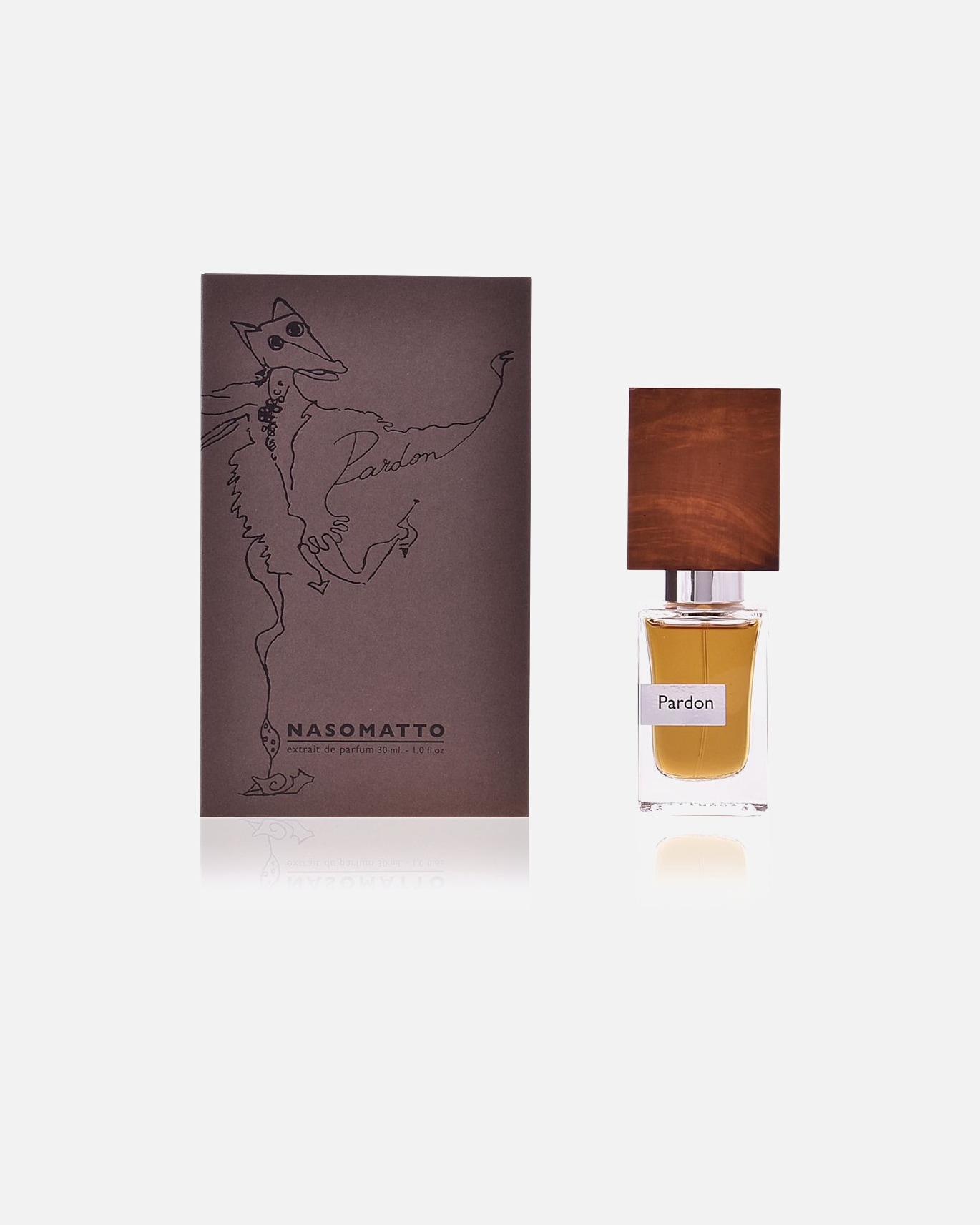 Eau de Parfum für Unisex Nasomatto PARDON extrait de parfum 30 ml