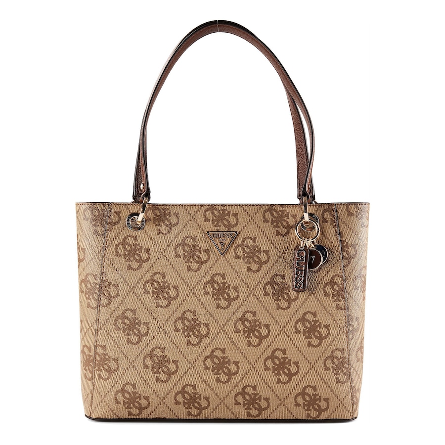 Guess Noelle Shopper latte logo-brown Braun Damen