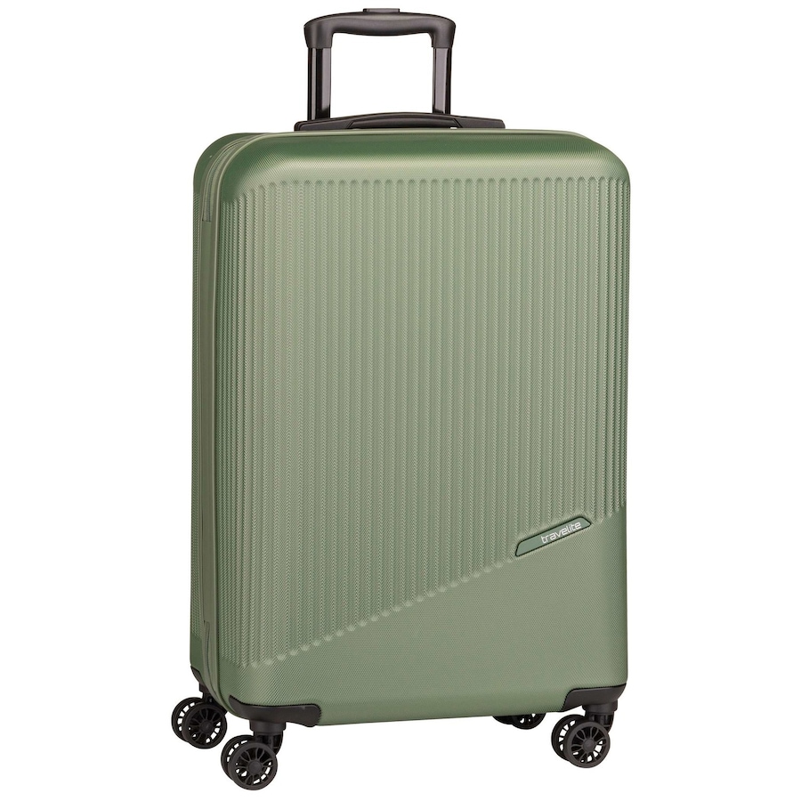 Travelite Trolley Bali 4w M Grün