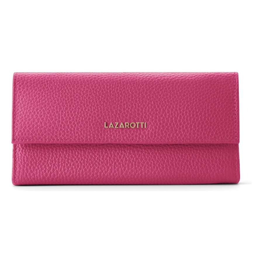 Lazarotti Bologna Leather Damengeldbörse hot pink Pink Damen