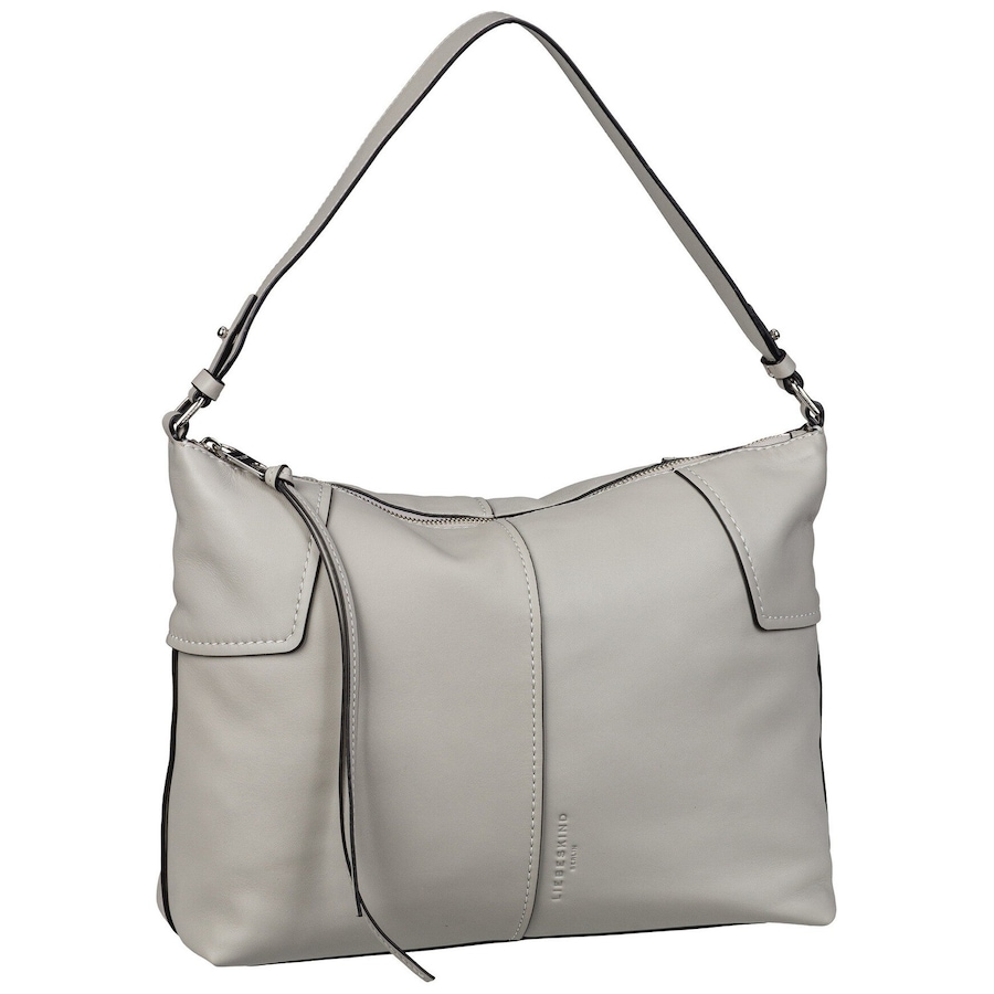 Liebeskind Handtasche Mila Tokyo M Steel Grau Damen