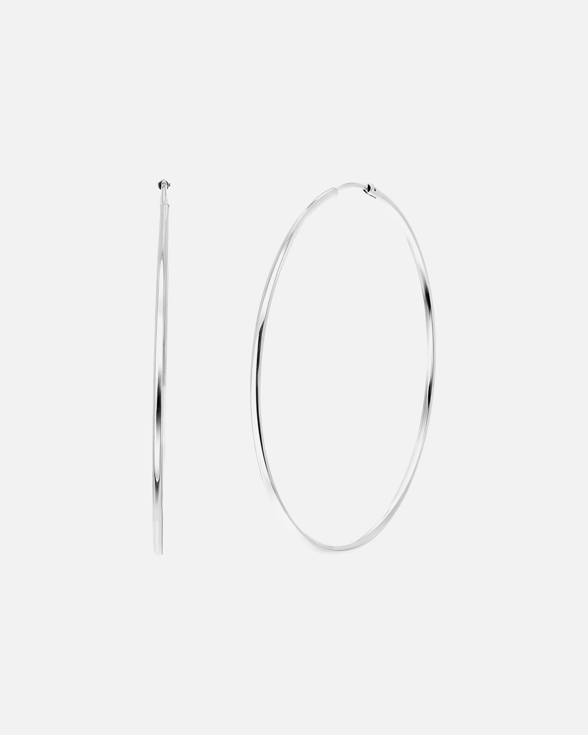 Ohrringe für Weiblich Lucardi Ohrringe 925 Silber - silbern Ohrringe 925 Silber - silbern