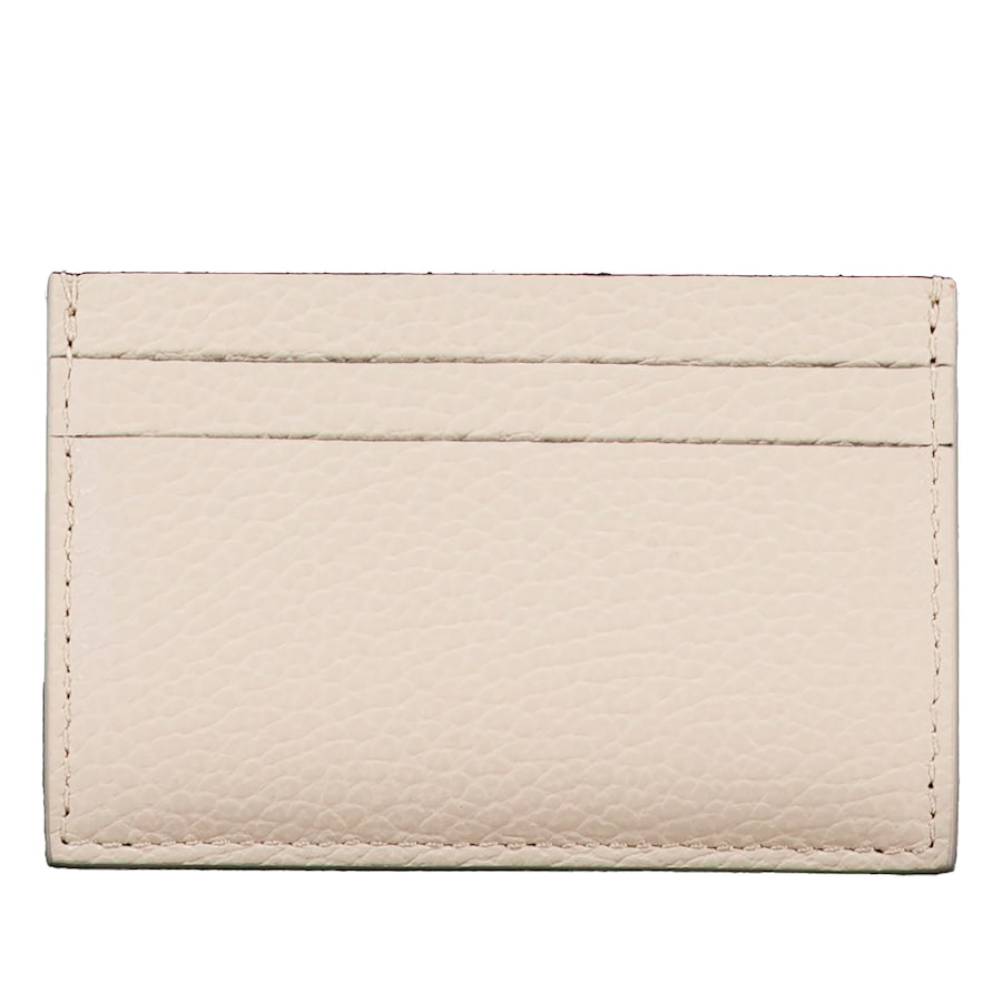 Hausfelder Manufaktur Karten-/Ausweisetui Dollaro Beige