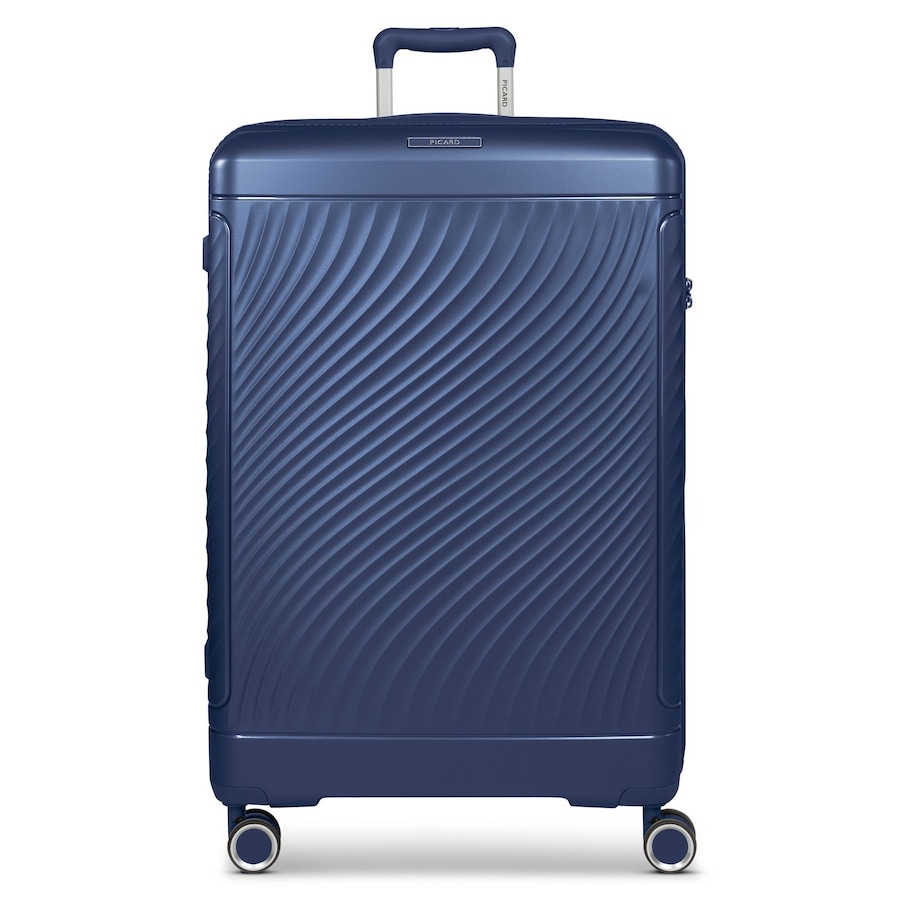 Picard Vienna 4 Rollen Trolley L 74 cm navy blue Violett Herren