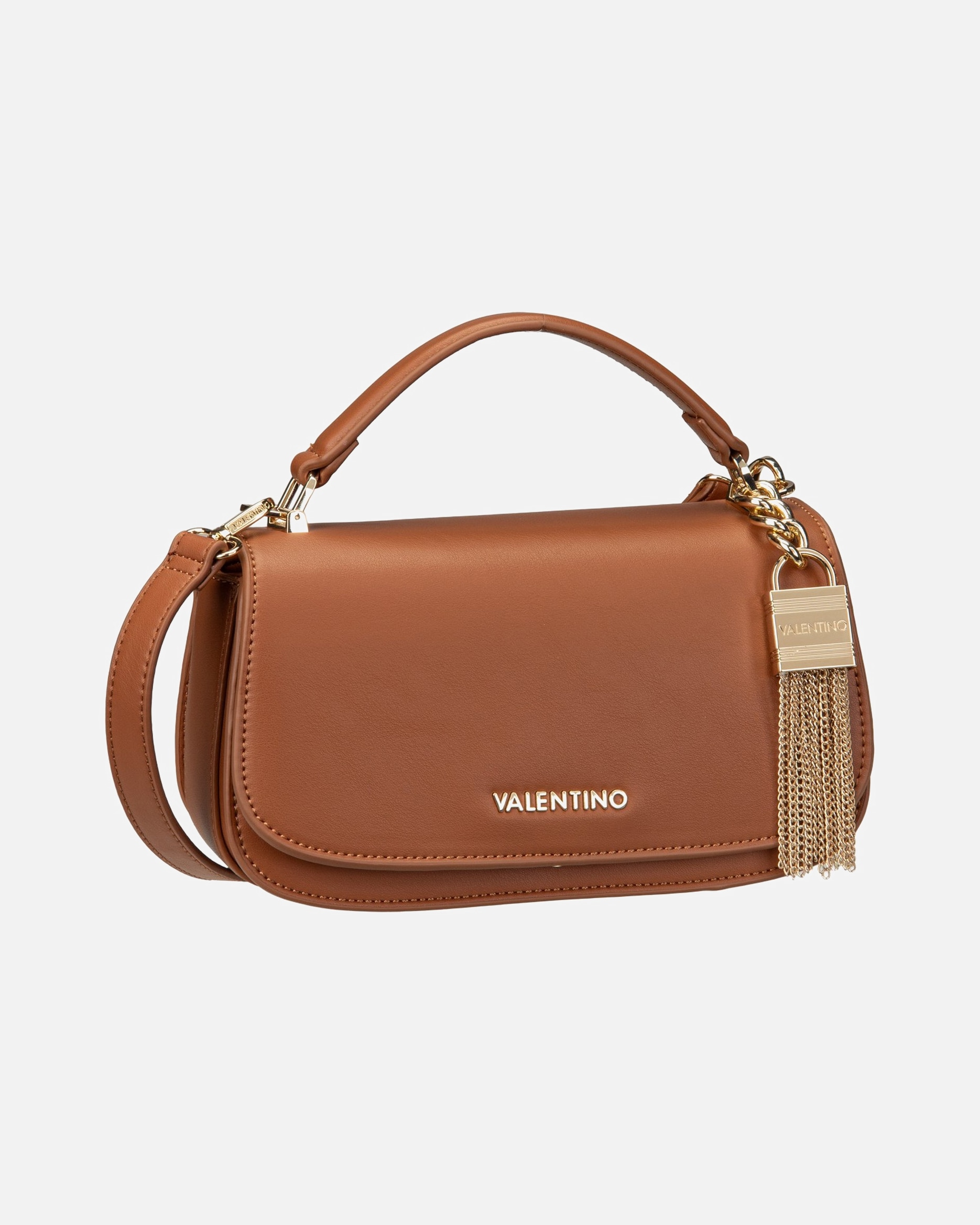 Handtasche für Weiblich Valentino Bags Handtasche Iride Cuoio
