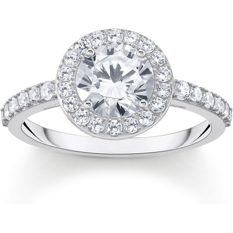 Thomas Sabo Damenring 925er Silber 52 Damen