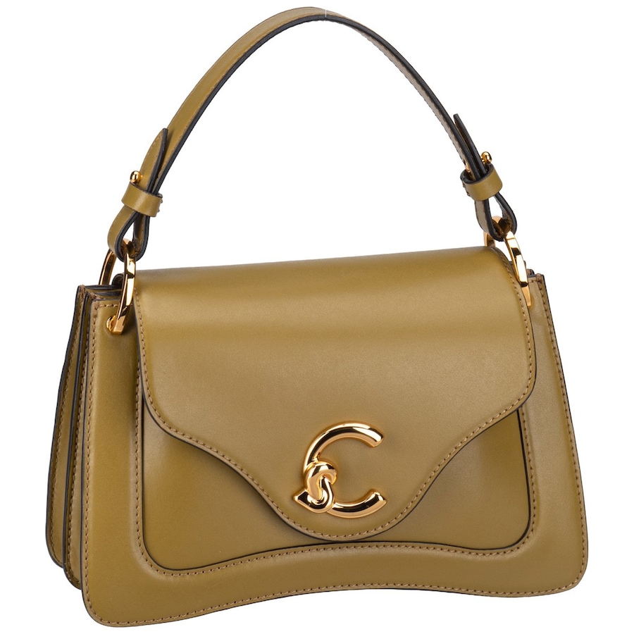 Coccinelle Handtasche C-Me Calf Seagrass Grün Damen